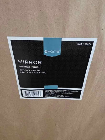 Photo of free Mirror/picture frame (NW6) #2