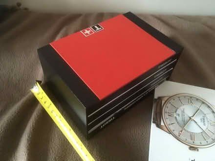 Photo of free Watch presentation box (Jennyfields HG3) #3