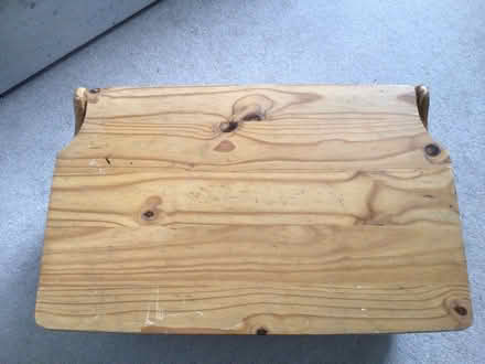 Photo of free Wooden chest (Atherstone) #3