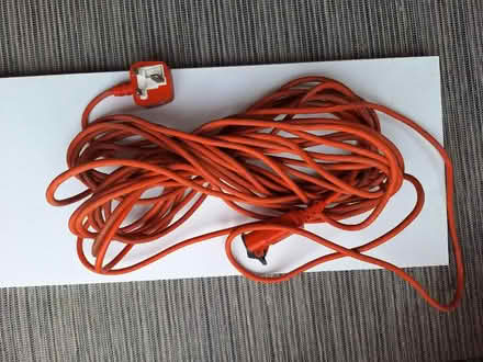 Photo of free Flymo cable over 30ft long (Pemberton WN5) #1