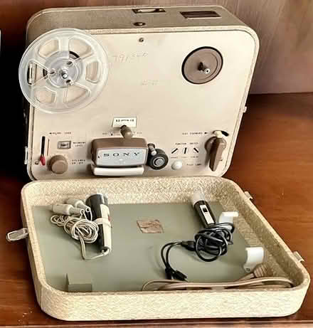 Photo of free vintage sony tape recorder (515 12th St. Huntington Beach) #1