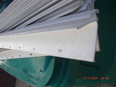 Photo of free Vinyl brackets (South West side Lancaster, MA) #2