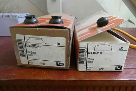 Photo of free Screw head covers (Hope Valley, nr Minsterley SY5) #1