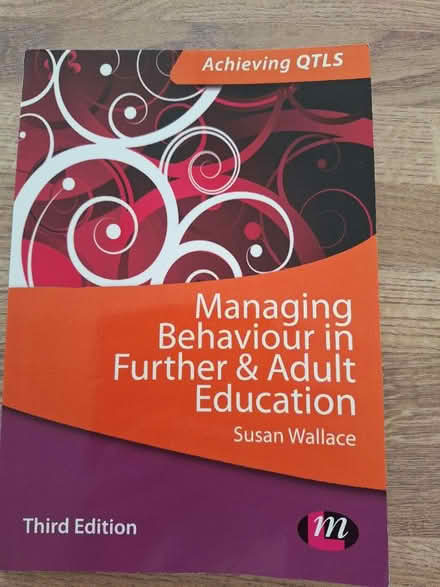 Photo of free Managing behaviour in FE (Pemberton WN5) #1