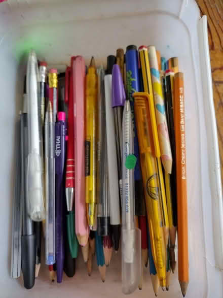 Photo of free Pens, Pencils etc (Crosspool S10) #1