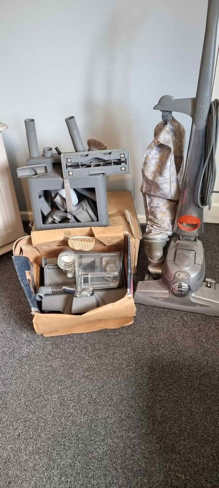 Photo of free Kirkby vacuum cleaner (South harting petersfield) #1