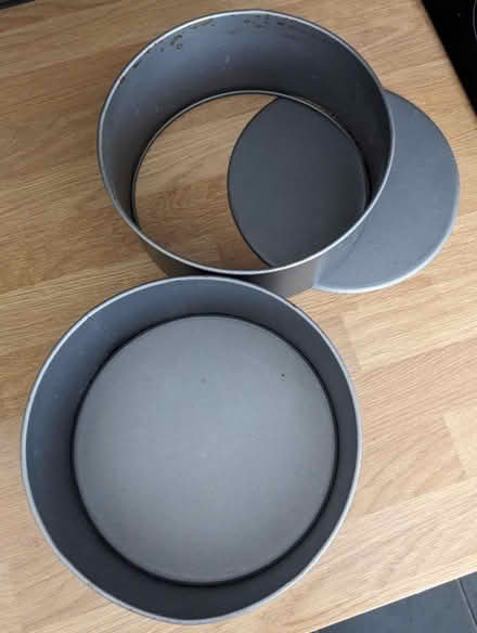 Photo of free Two cake tins (Petersfield Ward CB1) #1
