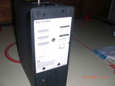 Photo of free Netgear cable router (South West side Lancaster, MA) #4