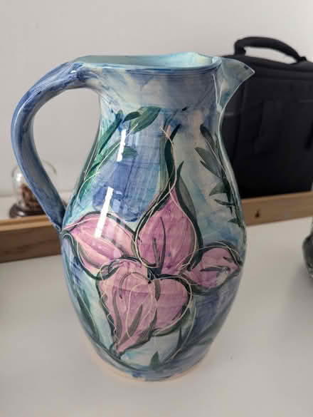 Photo of free Large pottery vase (Emerson Park RM11) #1