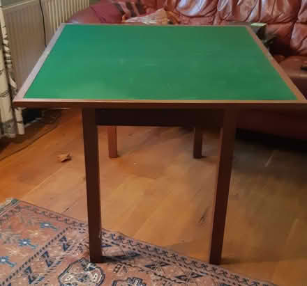 Photo of free Card table (Monmouthshire NP25) #3