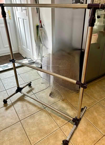 Photo of free Adjustable clothes hanging rack (Bramcote NG9) #1