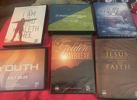 Photo of free Christian DVD’s / CD’s (Mohegan Lake) #1