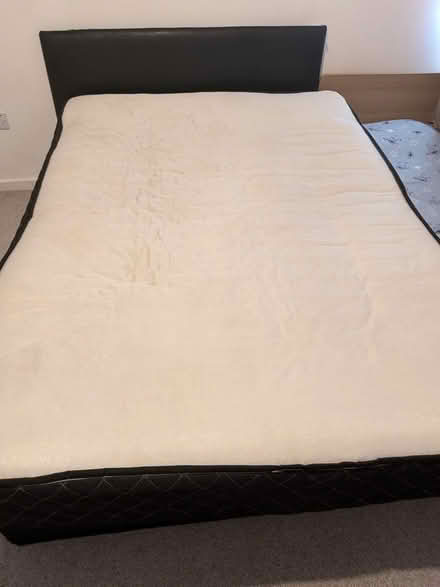 Photo of free Double bed and mattress (Harlow CM18) #3
