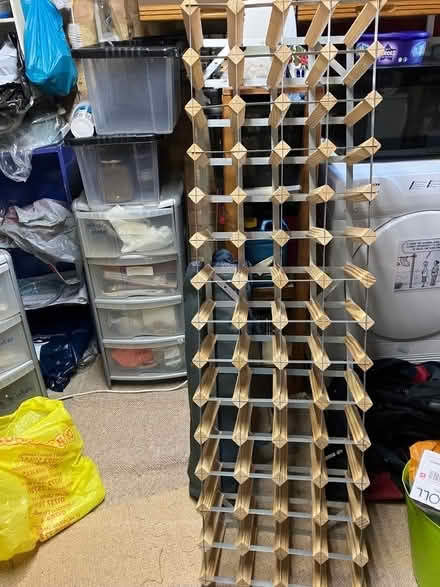 Photo of free Wine rack (Marshalswick AL4) #1