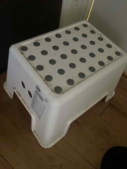 Photo of free IKEA Step Stool Plastic (SE18 Charlton/Woolwich) #1