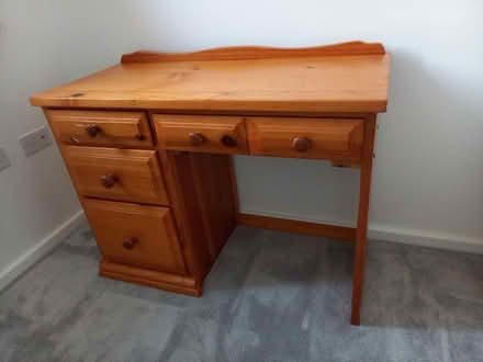 Photo of free Pine desk (Chesham HP5) #1