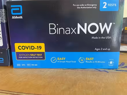 Photo of free Expired Covid kits 5/14/24 (85/Saratoga Ave) #1