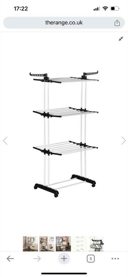 Photo of free Airer (Slough Britwell area SL2) #3