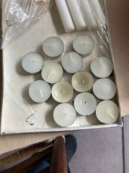 Photo of free Tea lights - 10 unused, 3 lightly used (Bilton CV22) #1