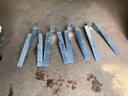 Photo of free Joist Hangers (Forest Wood LD8) #1