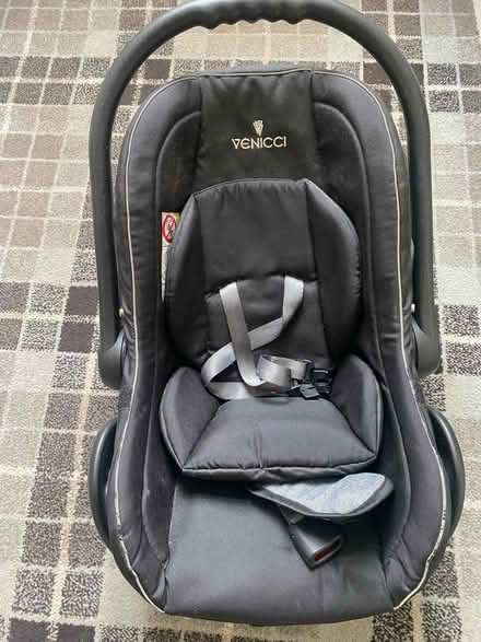 Photo of free VENICCI Baby Car Seat (Glasgow G46) #1
