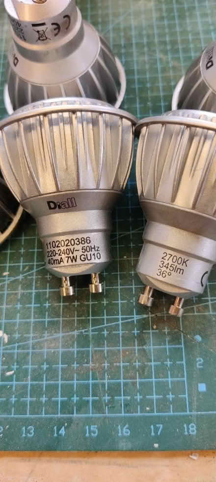 Photo of free LED GU10 Light Bulbs (Pershore, WR10) #1