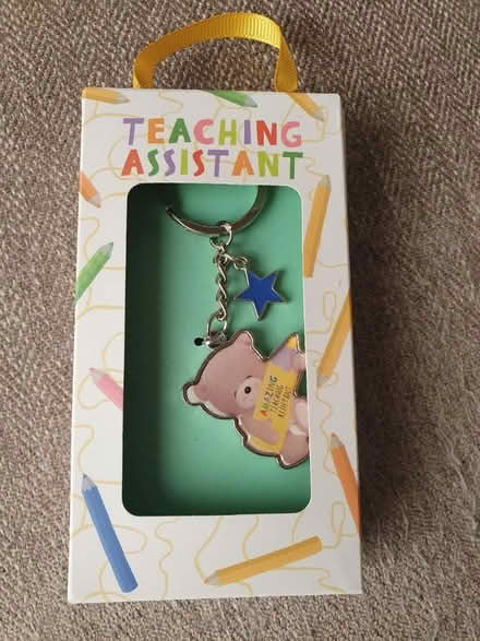 Photo of free Teaching assistant keyring (B23 Gravelly Hill) #1