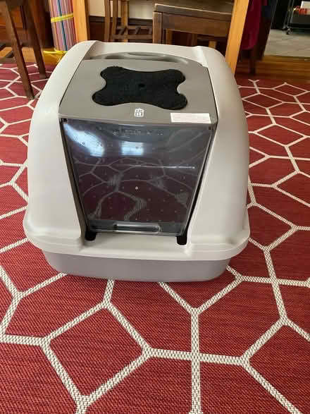 Photo of free Litter box with top (Belmont) #3