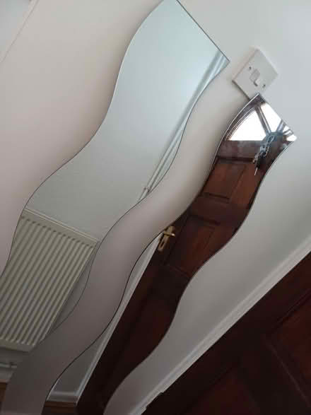 Photo of free X2 wave mirror (Stone Cross BN23) #1