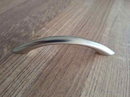 Photo of free Brushed silver colour drawer handle (Pemberton WN5) #1