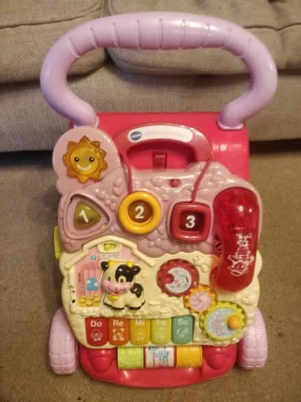 Photo of free Baby walker (Woodhouse Eaves) #2