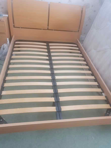 Photo of free Wooden Double Bed Base (Bury Park LU3) #4