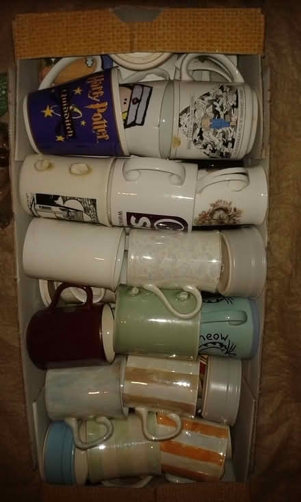 Photo of free Damaged mugs (SL6 Furze Platt) #1