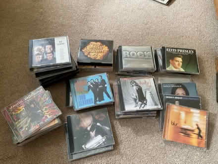 Photo of free CD’s (Wimbledon SW19) #1
