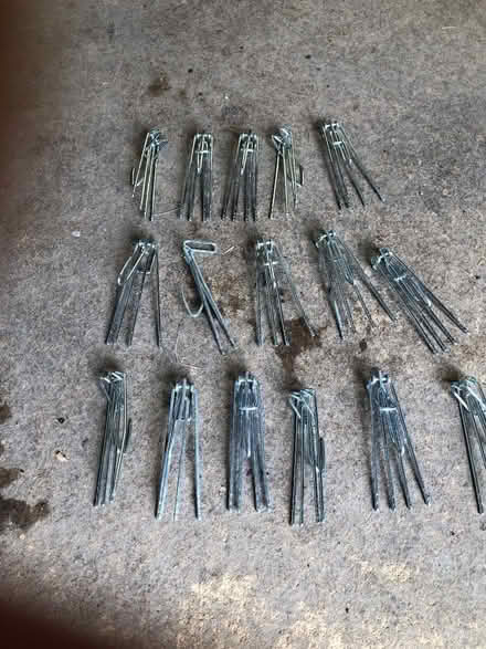 Photo of free Curtain Hooks (Forest Wood LD8) #1