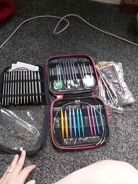 Photo of free Too interchangeable needle sets (Ex5) #1