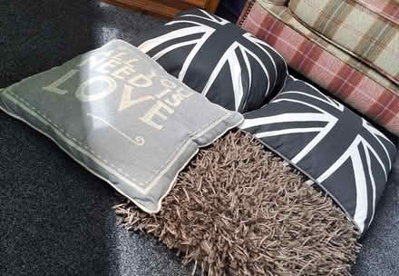 Photo of free 4 cushions (Weston-super-Mare) #1