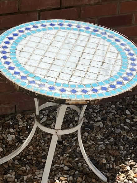 Photo of free Garden table for renovation (Perivale) #2