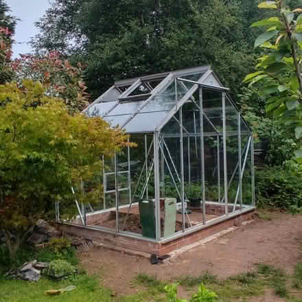 Photo of Greenhouse glass (Longbridge, B31) #1