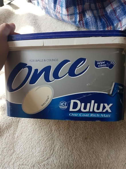 Photo of free Dulux once Ivory Lace paint (Knaphill GU21) #1