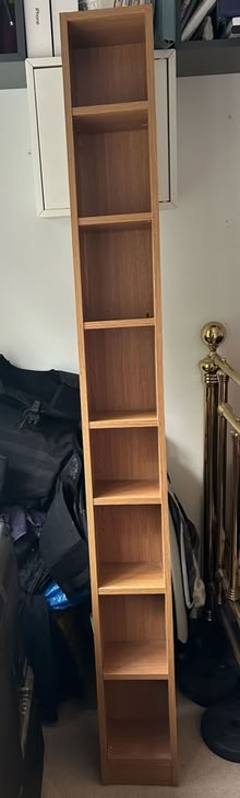 Photo of free Tall DVD / CD unit (Calcot RG31) #1
