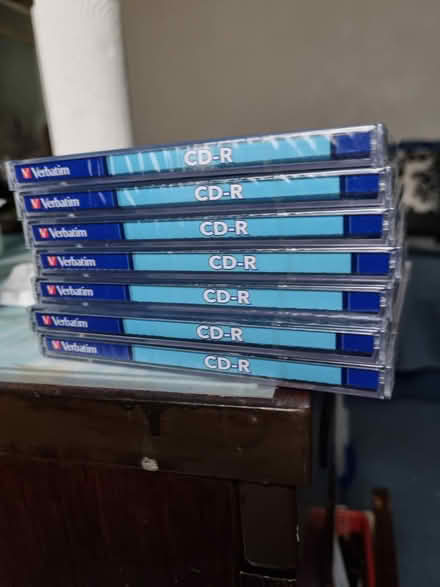Photo of free 7 Unused 'lightscribe' CD-Rs (Chatham ME5) #1
