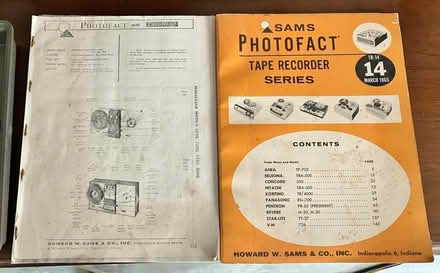 Photo of free Wollensack 3M Tape Recorder (515 12th St. Huntington Beach) #4