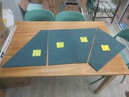 Photo of free offcuts from carpet tiles (New Marston OX3) #2