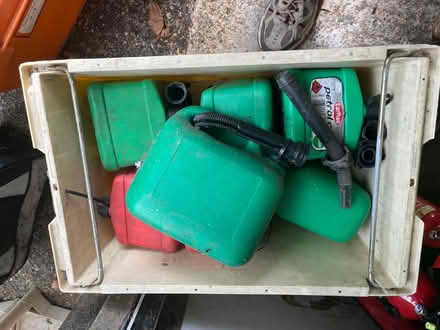 Photo of free Fuel Containers (Colnbrook SL3) #1