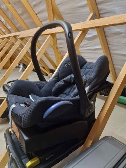 Photo of free Infant car seat (Whiteley PO15) #2
