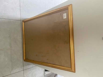 Photo of free Large antique gold frame/glass (MK8 Two mile ash) #1