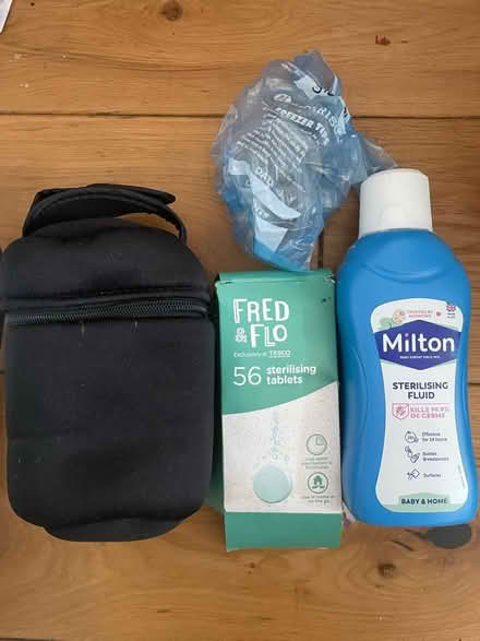 Photo of free Bottle warmer, sterilising solution (SE18 Charlton/Woolwich) #1