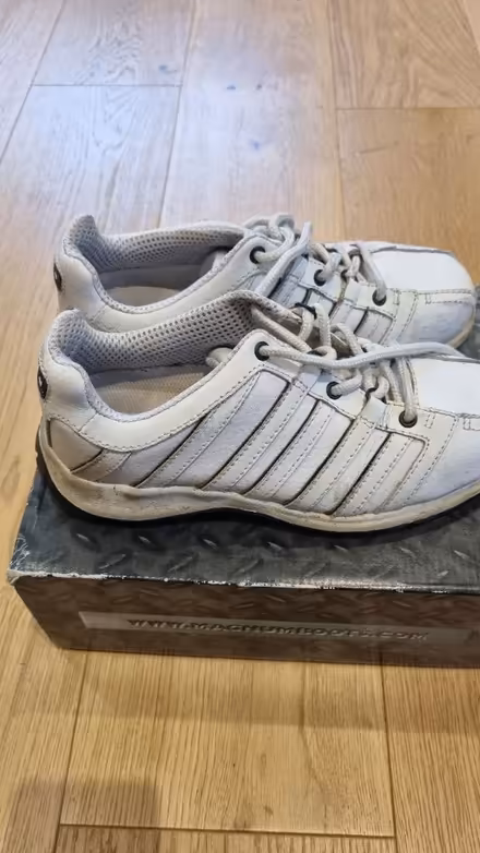 Photo of free Steel toe capped trainers (Letchworth Garden City) #1