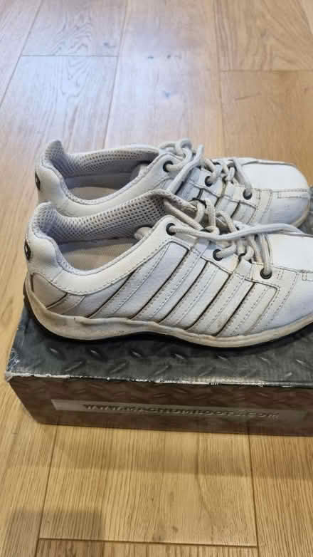 Photo of free Steel toe capped trainers (Letchworth Garden City) #1